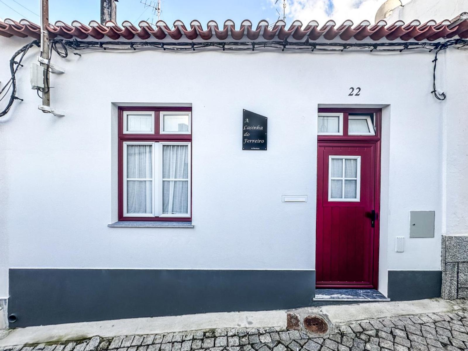 A Casinha Do Ferreiro Villa Беха Екстериор снимка